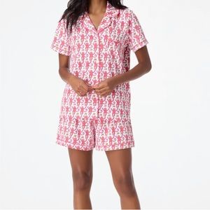 Pink roller rabbit pajamas